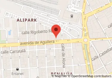 Subasta de Vivienda en avinguda aguilera, 14, Alicante