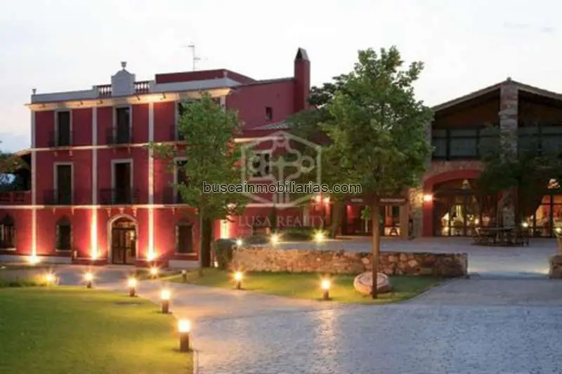 Hotel 4 Estrellas en Venta Valles Oriental Cerca Barcelona