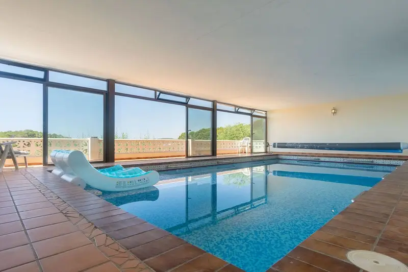 Chalet en venta Altea con piscina climatizada y jacuzzi
