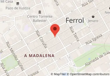 Piso en venta en Ferrol 88m2