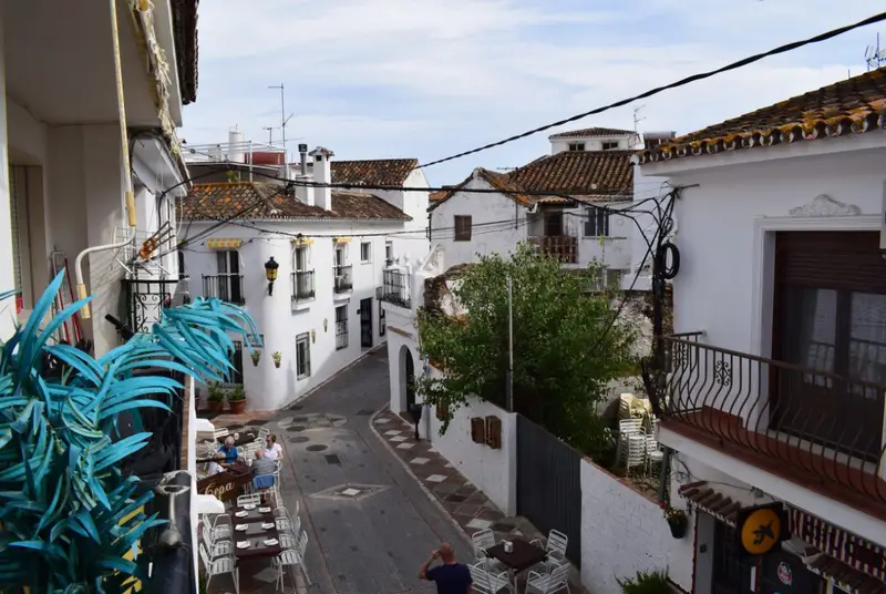 Piso 3 Dormitorios Benalmádena Pueblo Azotea 112m2