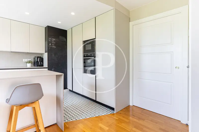 Atico en venta en Sant Cugat zona Can Mates