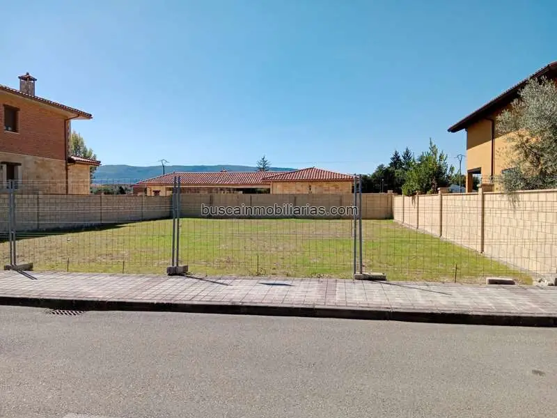 Parcela Urbana en Venta Medina de Pomar Burgos