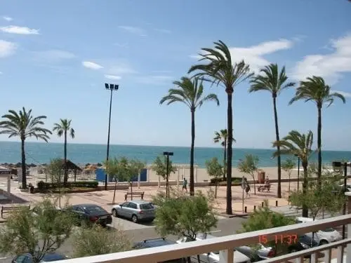 Apartamento en primera linea de playa Los Boliches Fuengirola