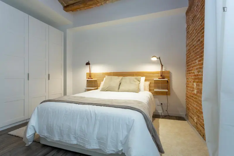 Apartamento 2 Habitaciones Estancia Temporal Barcelona