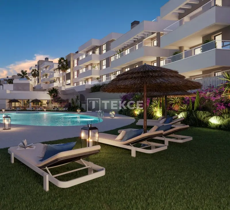 Pisos de Inversión con Vistas al Mar en Estepona Málaga