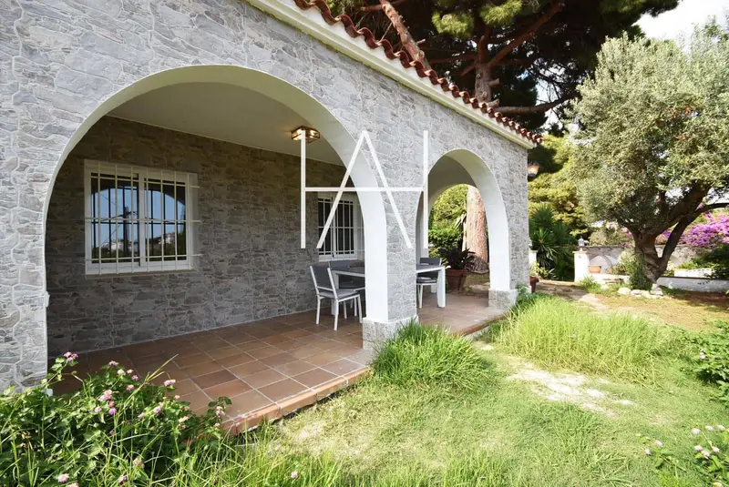 Chalet en Canet de Mar con vistas al mar