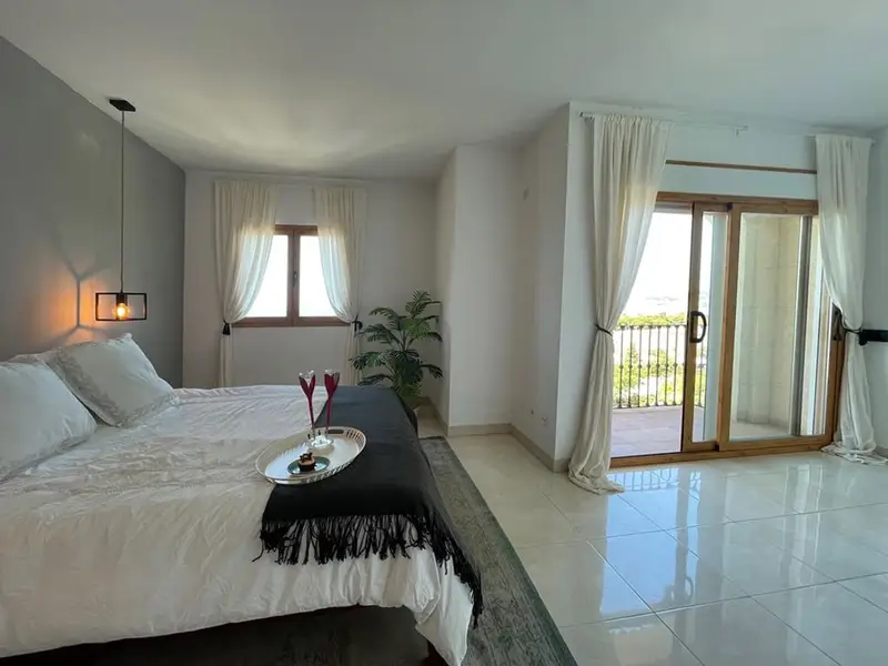 Atico Duplex en Portixol con Vistas al Mar