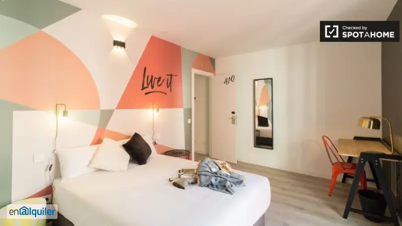 Alquiler de Habitaciones en Co-living Barcelona