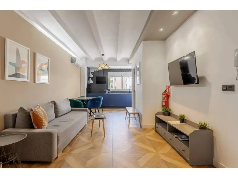Piso en venta Ruzafa Valencia reformado terraza dos habitaciones
