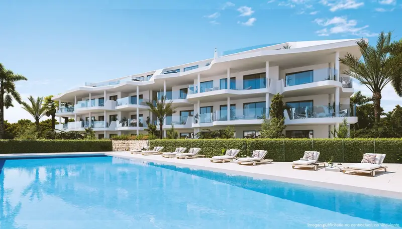 Apartamentos 3 Dormitorios Fuengirola Jardin Privado