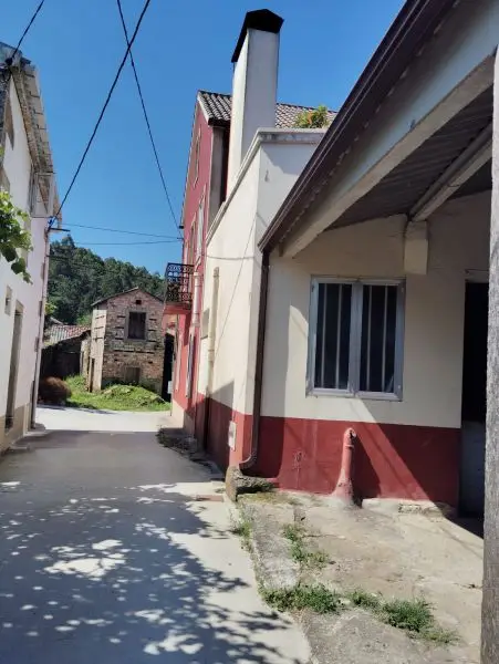 Casa con terraza en venta Lousame