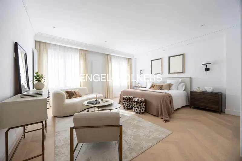 Apartamento de Lujo en Castellana Madrid 243m2 4 Dormitorios