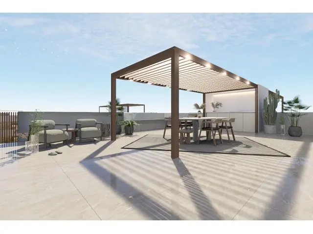 Bungalows de Obra Nueva en Pilar de la Horadada Costa Blanca