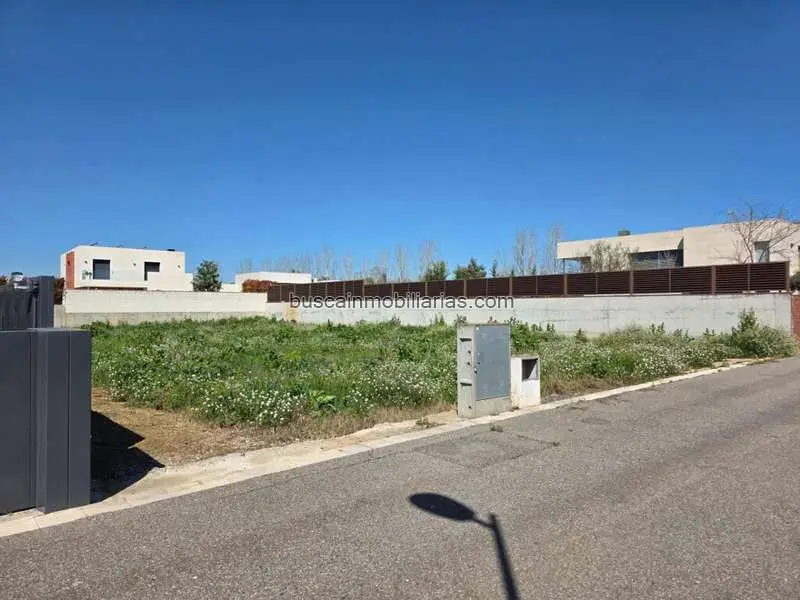 Parcela en Venta en Ciutat Jardi Lleida 800m2