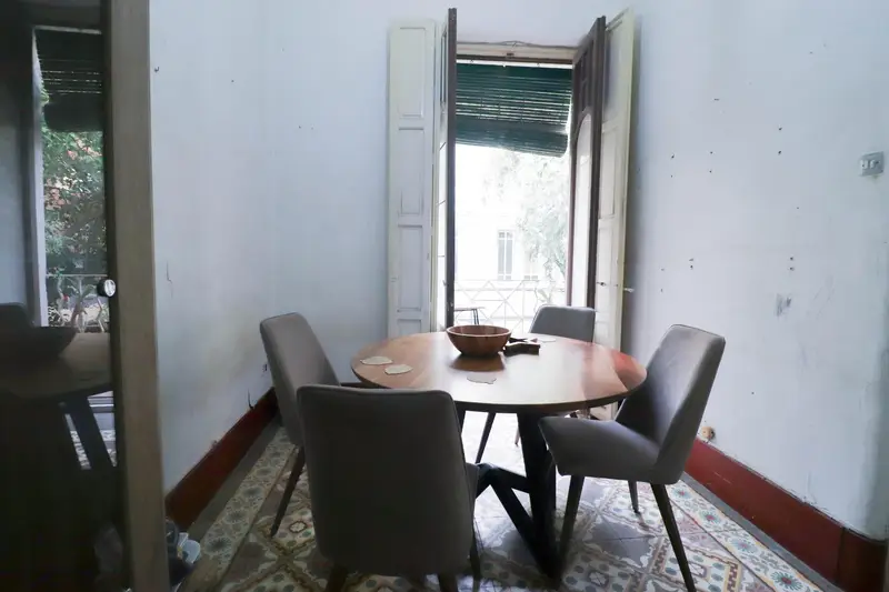 Casa Señorial con Local Comercial en Centro de Almería