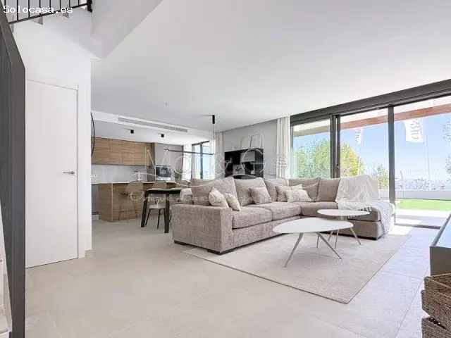 Espectacular Adosado De 4 Habitaciones En Venta En Polop De La Marina