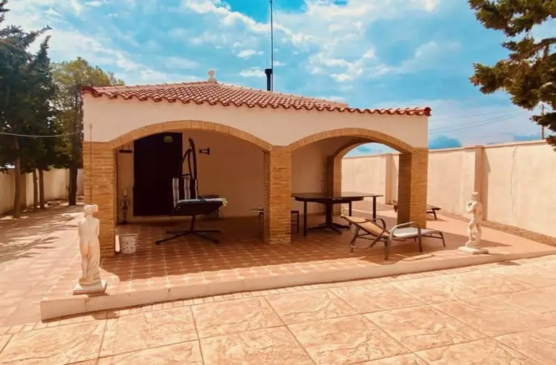 Chalet en Fortuna Murcia cerca Baños Termales
