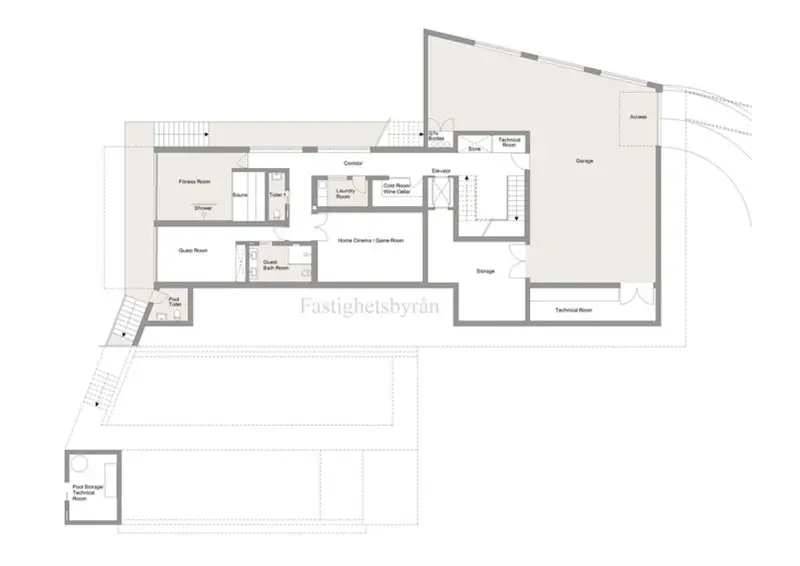 Villa de Lujo Ecologica en La Quinta con Piscina