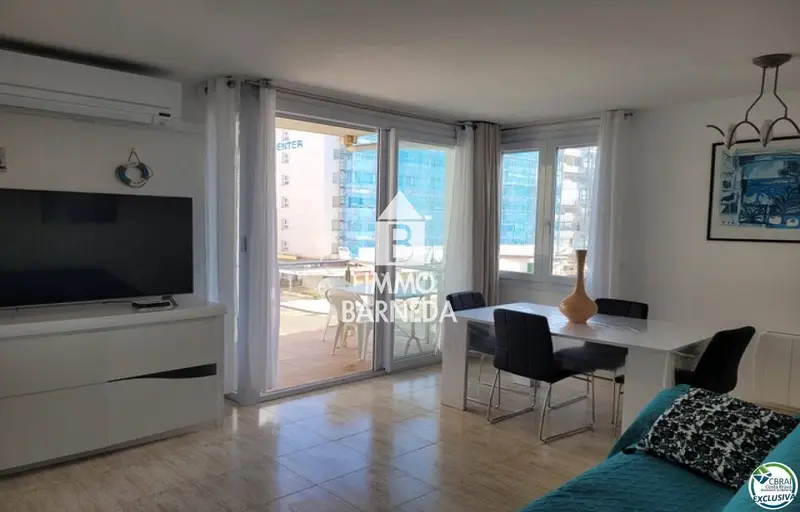 Apartamento en venta cerca de la playa en Roses Girona