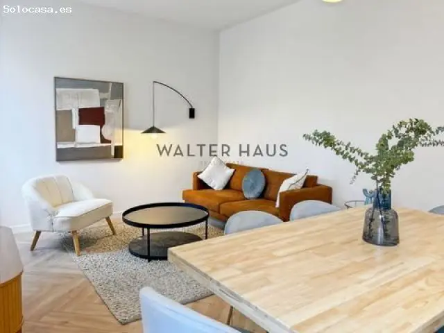 Alquiler Temporada Piso Reformado Eixample 107m2 3H 2B