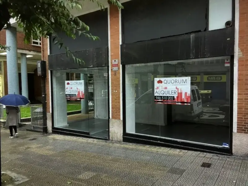 venta Local Comercial en Rekalde, Bilbao (11749)- Globaliza