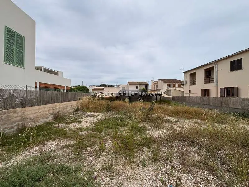 Solar Urbano Sa Ràpita 300m2 Edificable Cerca de la Playa