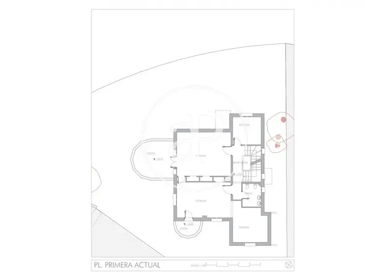 Casa en venta para reformar en El Viso 370m²