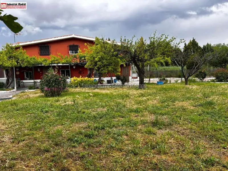 Casa Rustica en Venta Chinchon