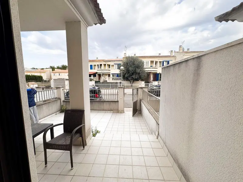 Dúplex en Port de Alcúdia con Terraza y Piscina
