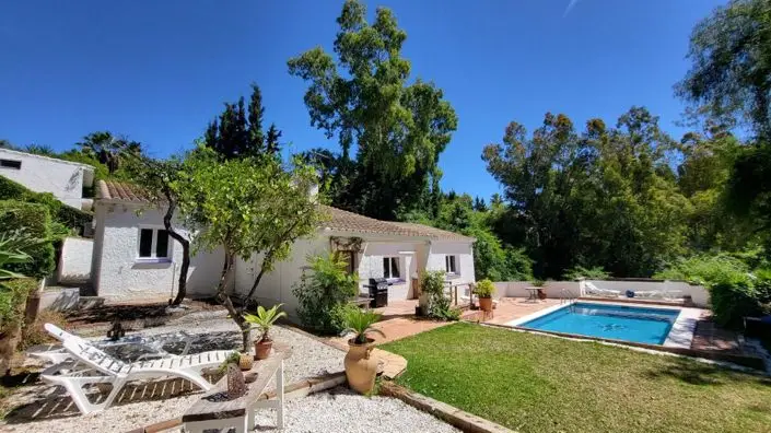 Bungalow en Campo Mijas 4 Dormitorios Piscina Privada