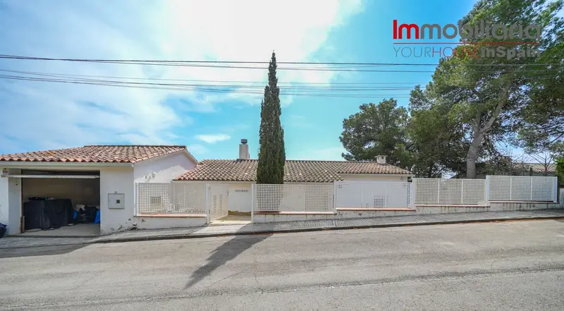 Chalet con Vistas al Mar en Blanes Girona