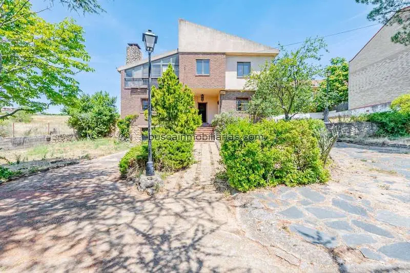 Chalet en venta en La Lastrilla Segovia