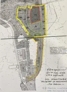 Terreno 25000m2 para 159 viviendas Riera