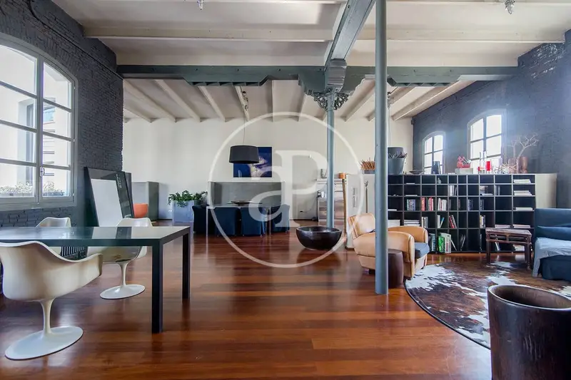 Loft 300m2 en Sant Pere Barcelona Cerca Plaza Catalunya