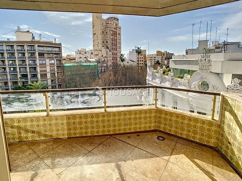 Piso en venta Gran Via Marques del Turia Valencia 105m2 terraza reforma