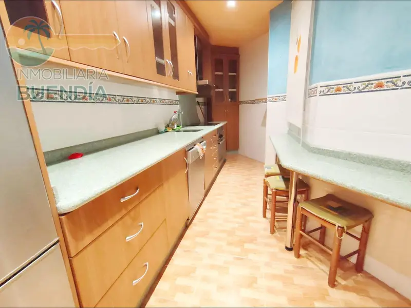 Piso en venta Puerto de Mazarron 89m2 3 habitaciones dobles amueblado