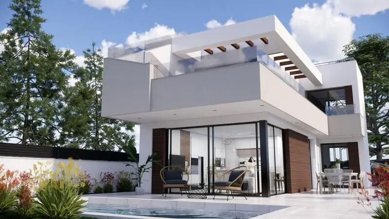 Villa en Venta Lo Romero Golf Pilar de la Horadada