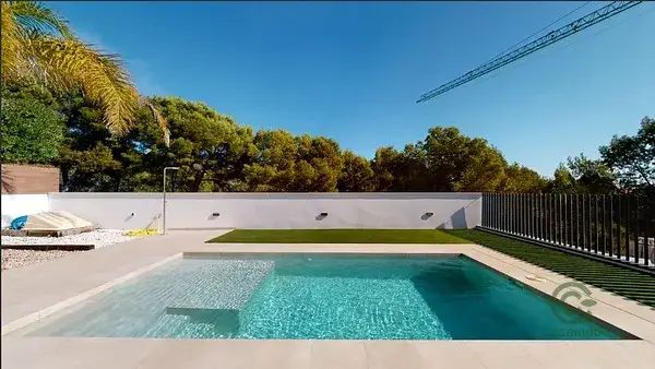 Villas de Lujo en La Nucia con Piscina Privada