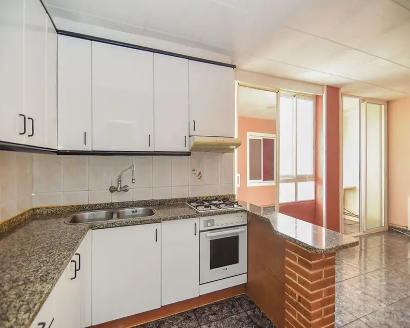 Piso 82m2 2 habitaciones Mataro