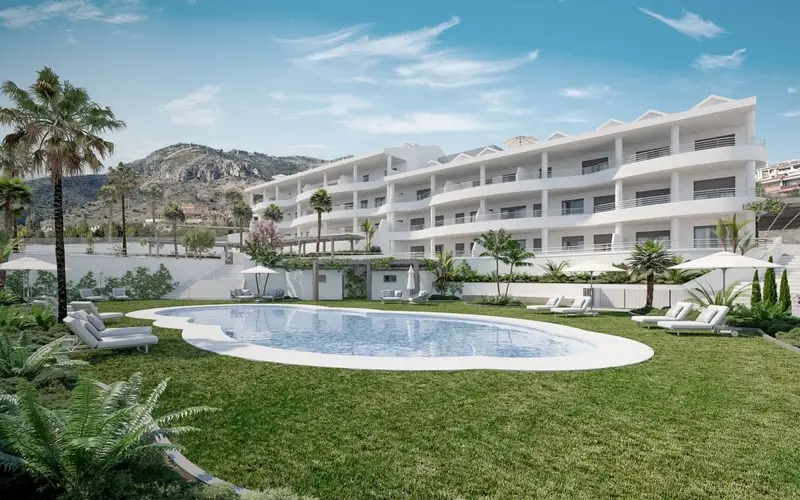 Apartamento en Benalmádena Costa 3 Dormitorios 2 Baños Nueva Construcción