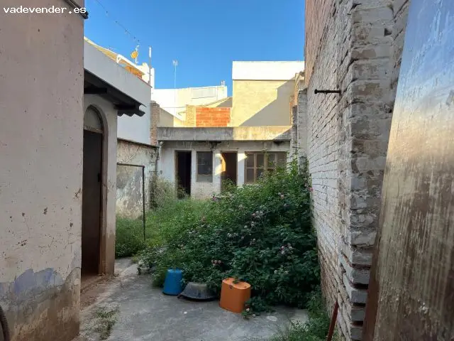 Casa 210m2 Algemesí Centro - Reforma o Derribo