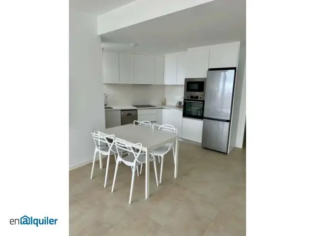Alquiler Piso Piscina Playa Poniente Temporada Larga
