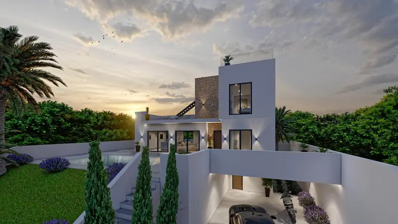 Casa en Polop con Piscina y Terraza Lujosa Villa en Venta