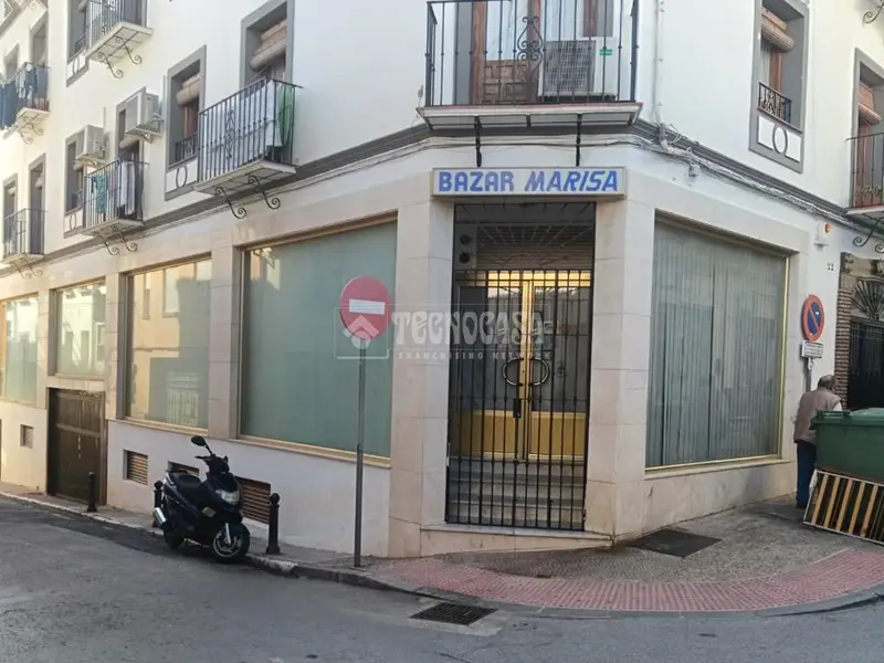 Local Comercial en Venta en Antequera Calle Obispo