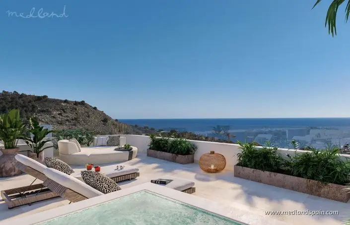 Apartamento 2 Dormitorios en Villajoyosa cerca de la Playa