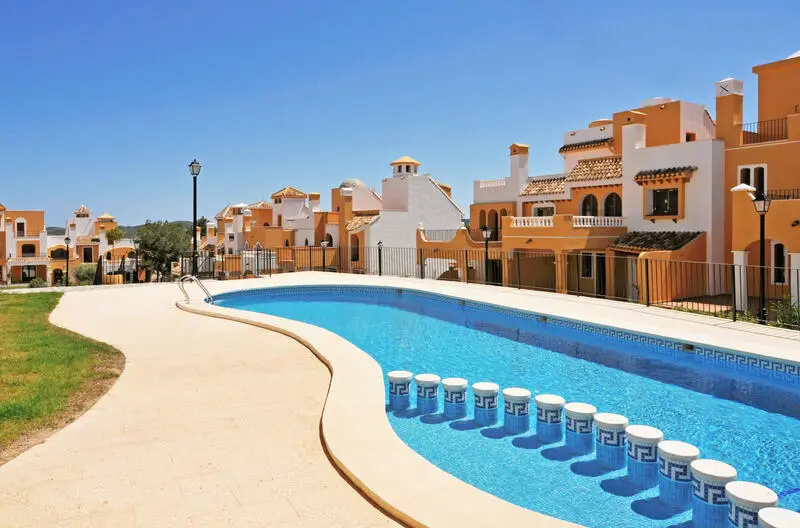 Adosado 2 Dormitorios La Manga Club Resort Piscina Solarium