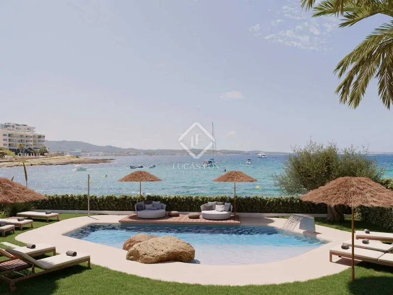 Apartamento en venta en Sant Antoni de Portmany Ibiza