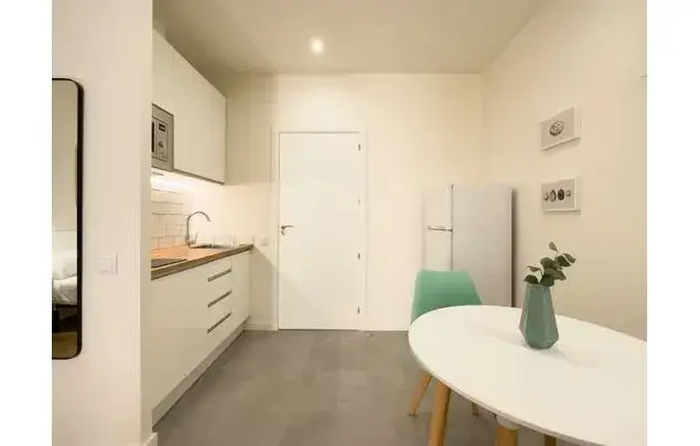 Estudio 30m2 Barcelona Sant Antoni Amueblado