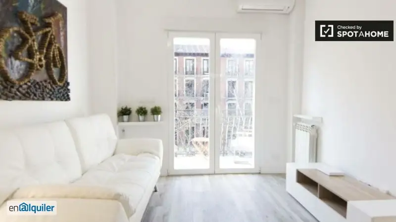Apartamento 1 Dormitorio Argüelles Gastos Incluidos